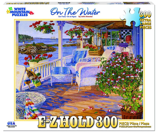 On the Water 300 Piece Puzzle