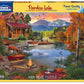 Paradise Lake 1000 Piece Puzzle