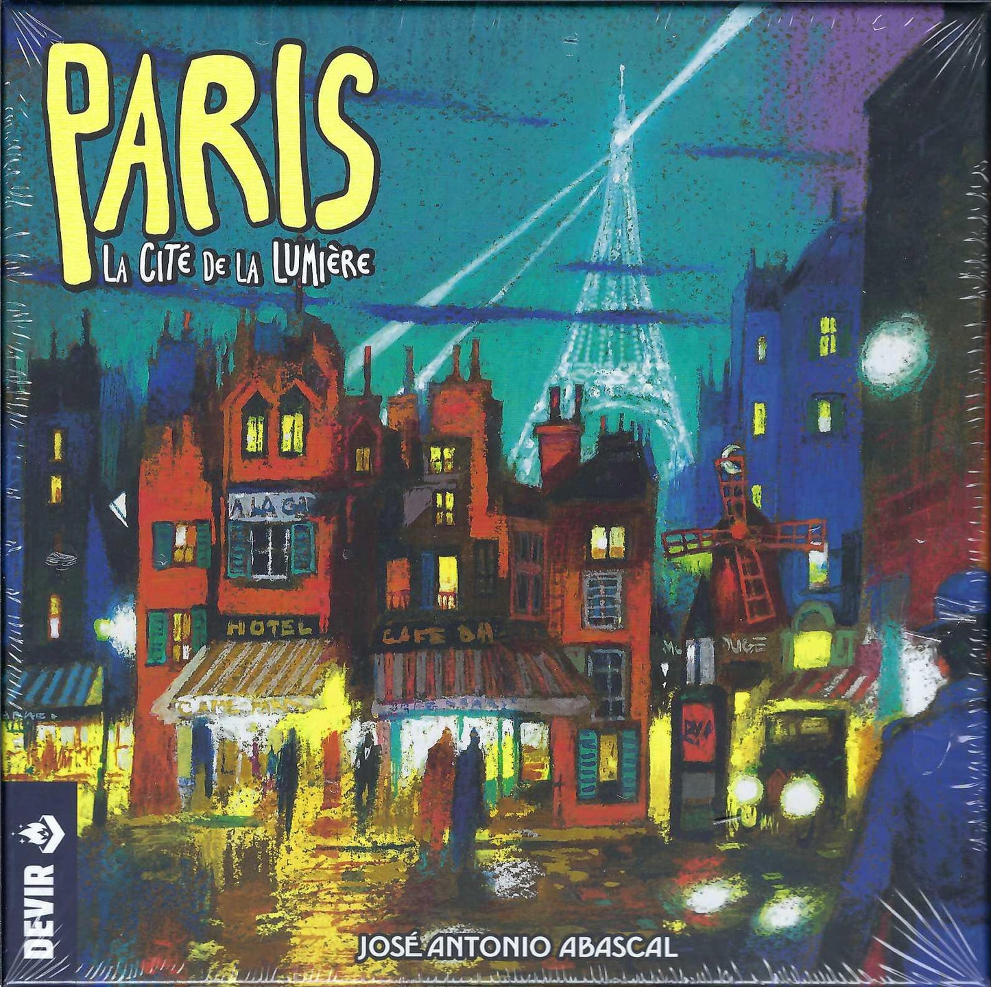 Paris La Cite De La Lumiere cover