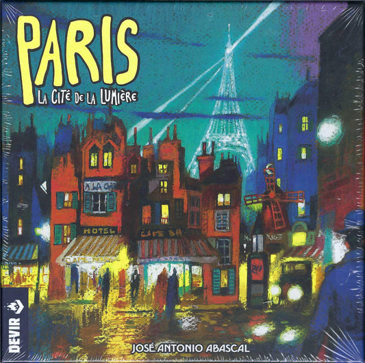 Paris La Cite De La Lumiere cover