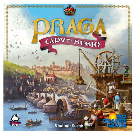 Praga Caput Regni cover