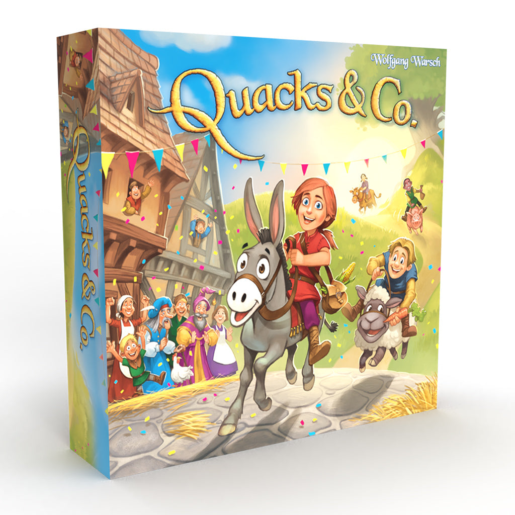 Quacks & Co. box