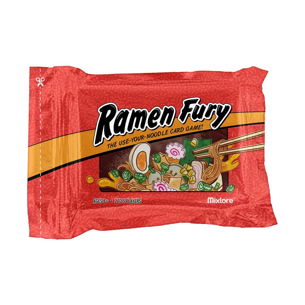 Ramen Fury cover