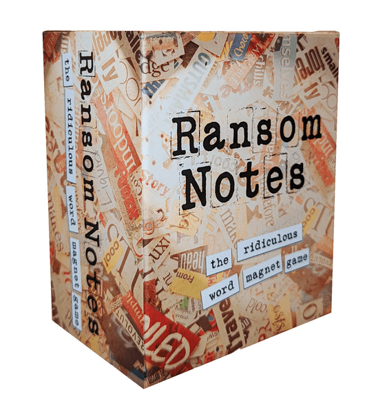Ransom Notes party game