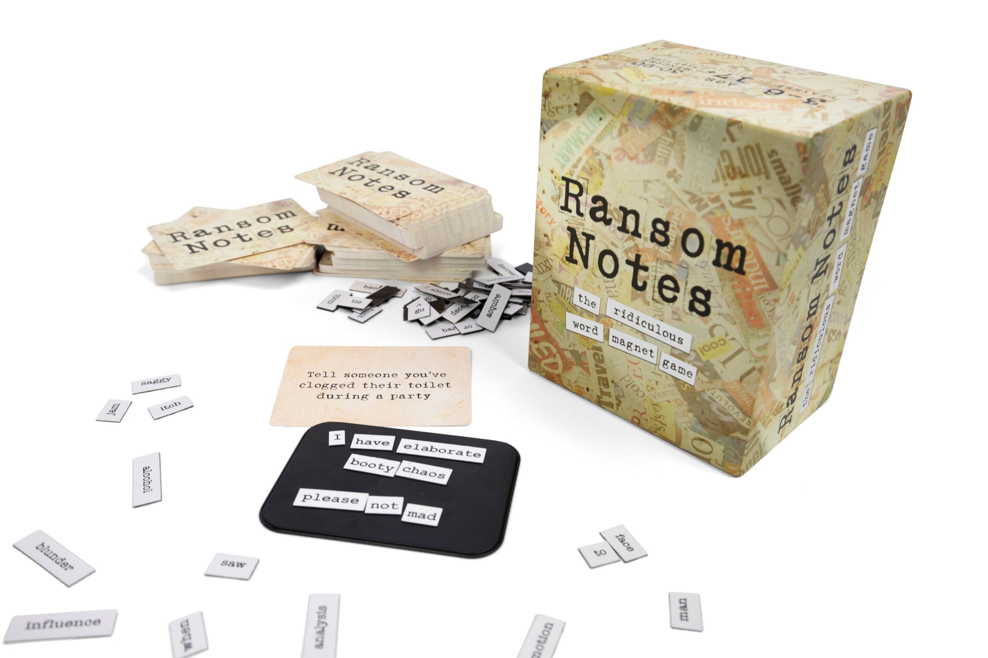 Ransom Notes – Here Be Books & Games