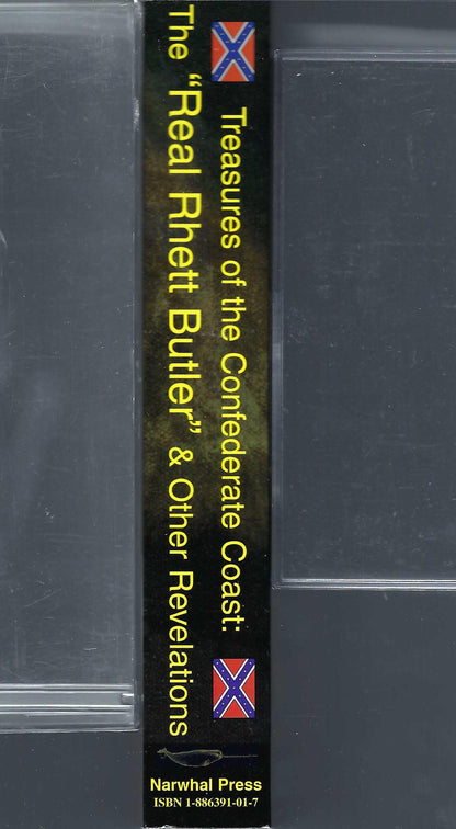 Treasures of the Confederate Coast spine