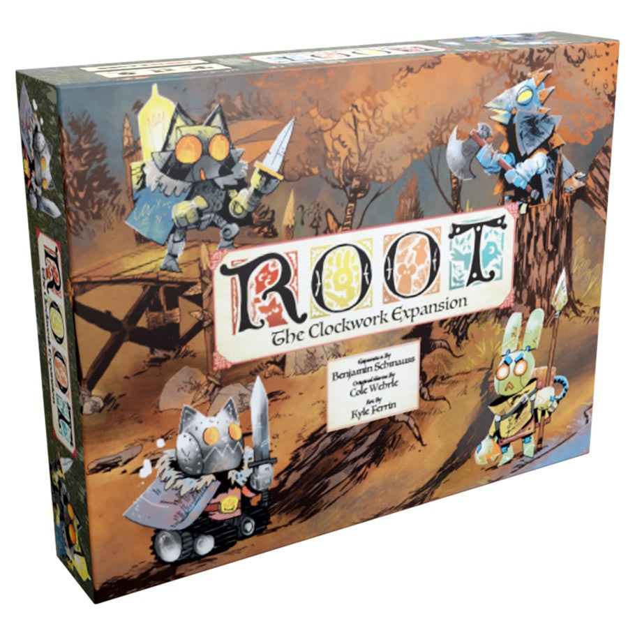 Root: The Clockwork Expansion box