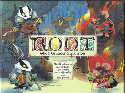 Root: The Marauder Expansion box