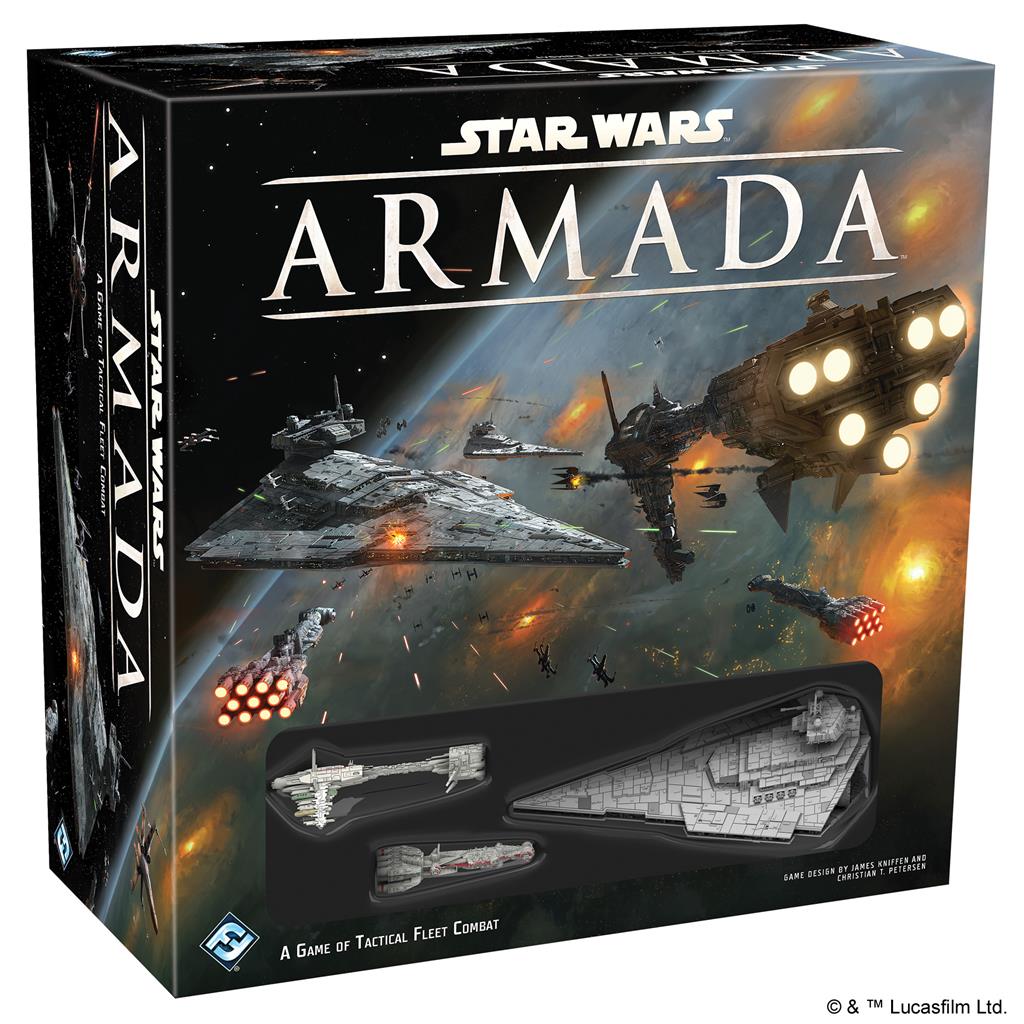 Star Wars Armada box