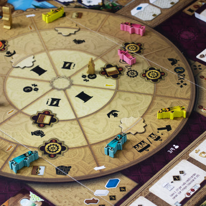 Sabika detail of board