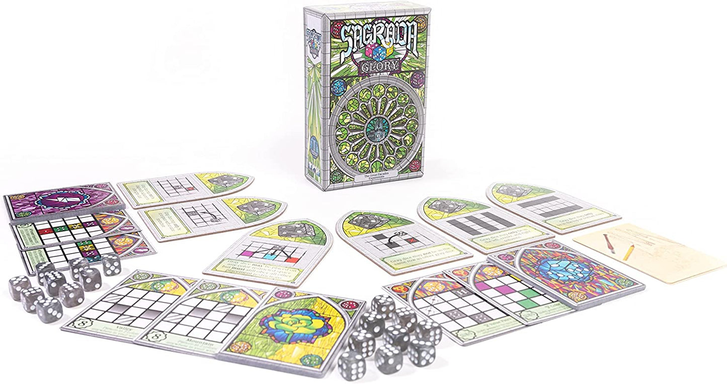 Sagrada Glory Expansion contents