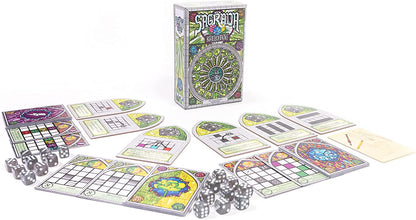 Sagrada Glory Expansion contents