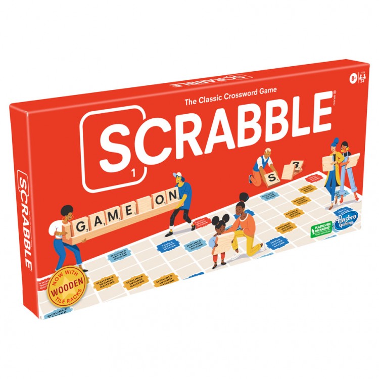 Scrabble Classic edition box