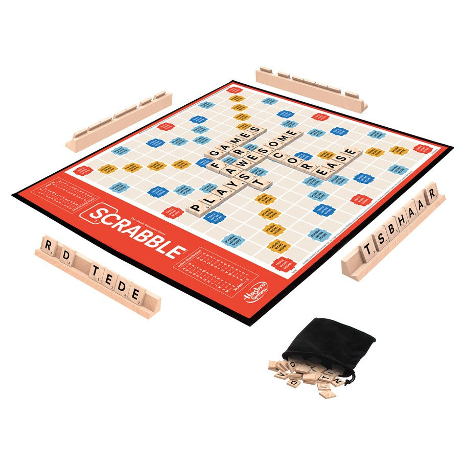 Scrabble Classic edition contents