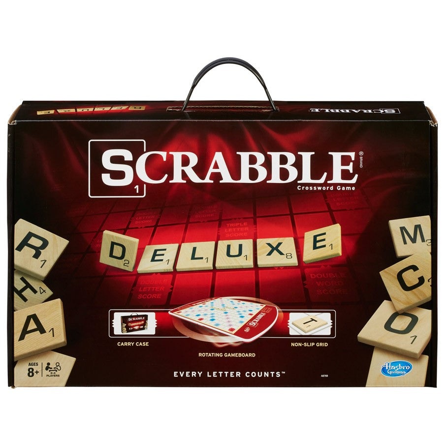 Scrabble Deluxe Edition box/carry case