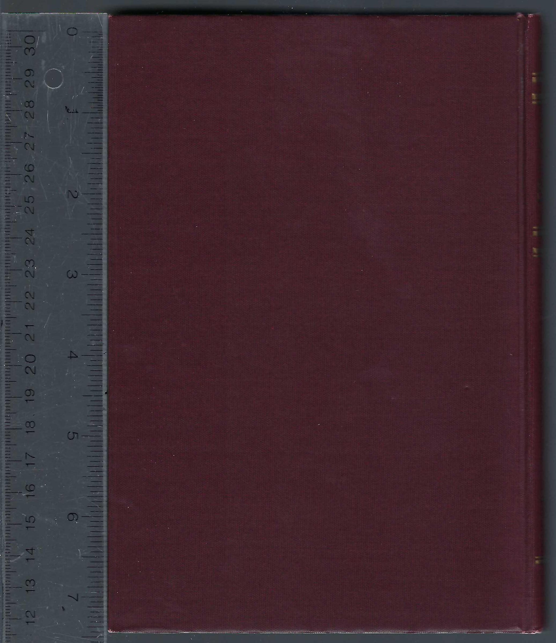 Sixes and Sevens rear cover