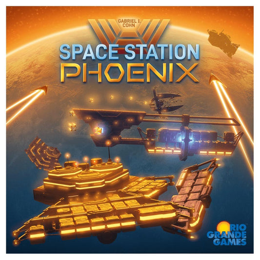 Space Station Phoenix cover