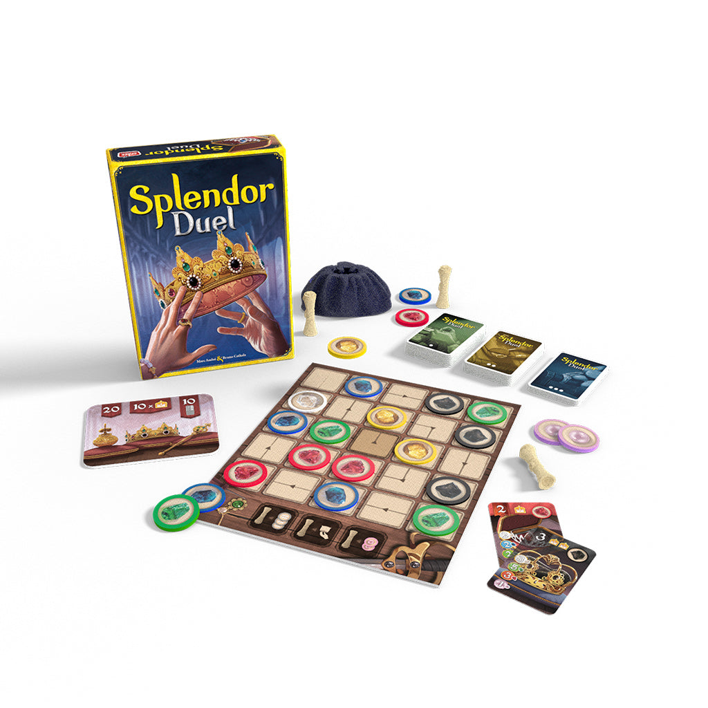 Splendor Duel contents