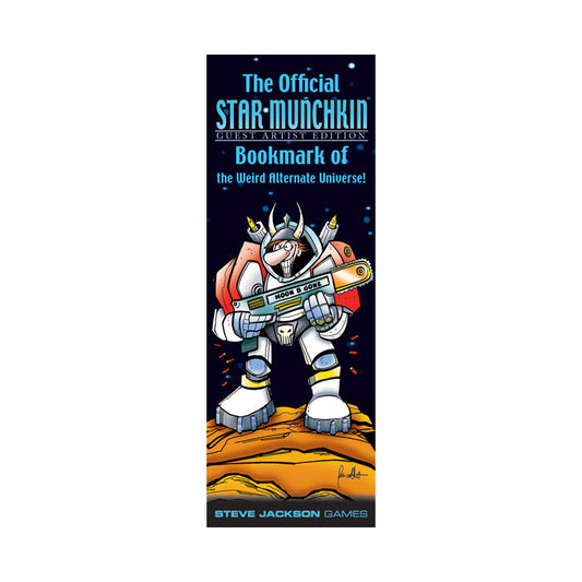The Official Star-Munchkin Guest Artist Edition Bookmark of the Weird Alternate Universe!