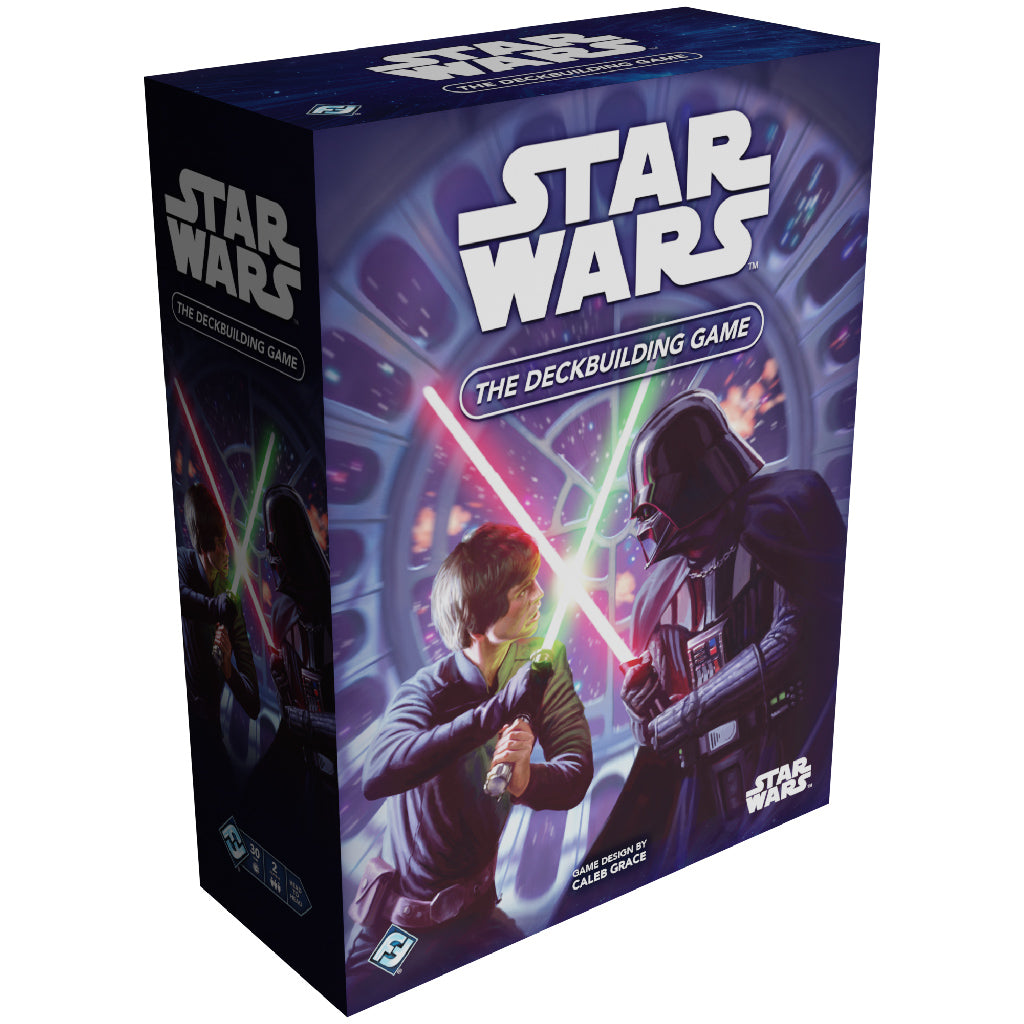 Star Wars the Deck Building Game box