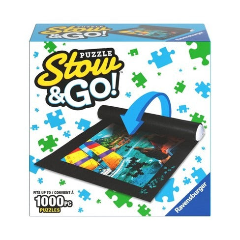 Jigsaw Puzzle Stow & Go! 1000-Piece Puzzle Storage