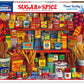 Sugar & Spice 1000 Piece Jigsaw Puzzle by White Mountain