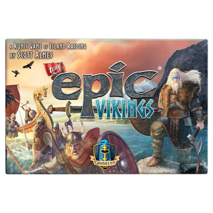 Tiny Epic Vikings box