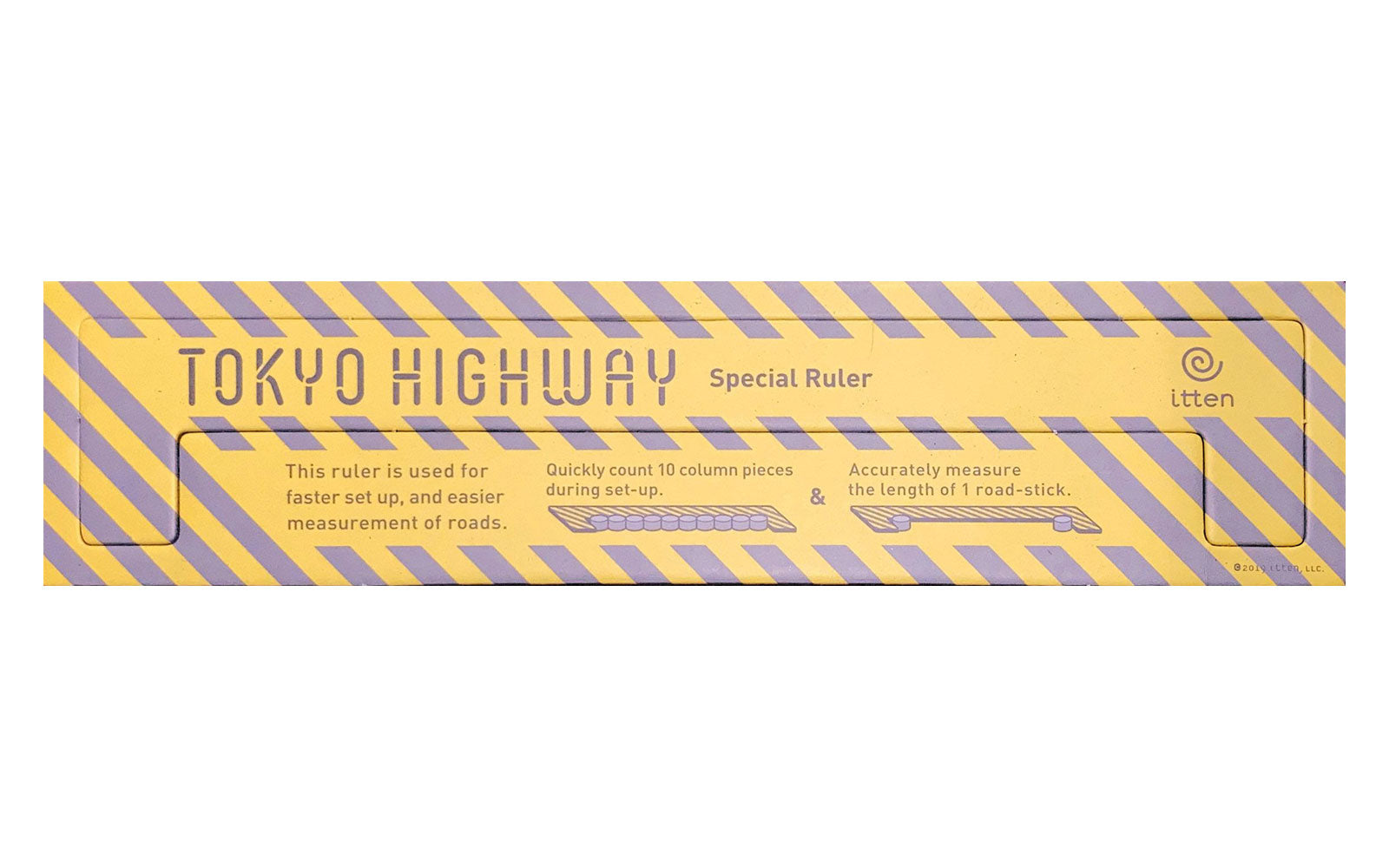 Tokyo Highway: Special Ruler game accessory