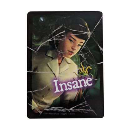 Tower of Madness: Dr. Jin Wu Promo Card back