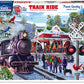 Train Ride Seek & Find 1000 Piece Jigsaw Puzzle by White Mountain