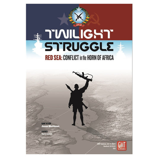 Twilight Struggle Red Sea - Conflict in the Horn of Africa box