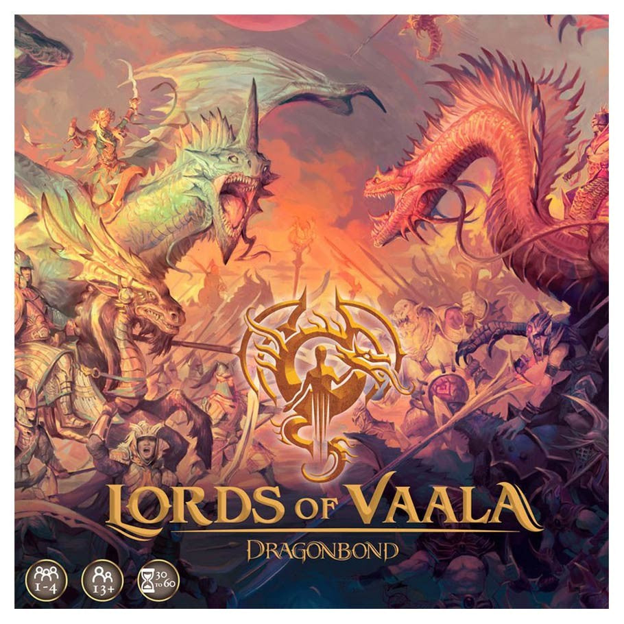 Dragonbond Lords of Vaala box