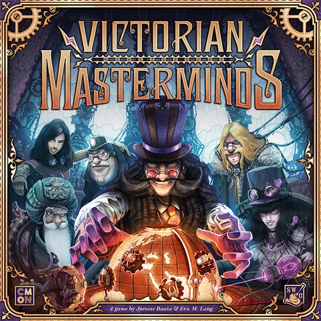 Victorian Masterminds cover