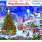 Village Christmas Tree 1000 Piece Puzzle 