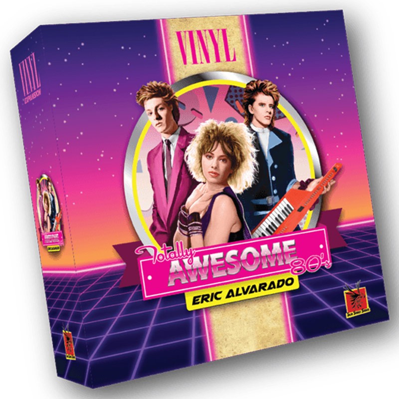 Vinyl Totally Awesome 80's box