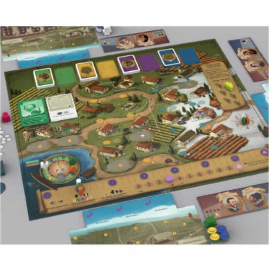 Viticulture World: Cooperative Expansion contents