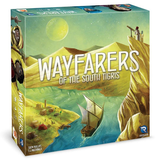 Wayfarers of the South Tigris box
