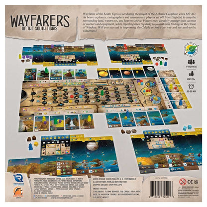 Wayfarers of the South Tigris back of box
