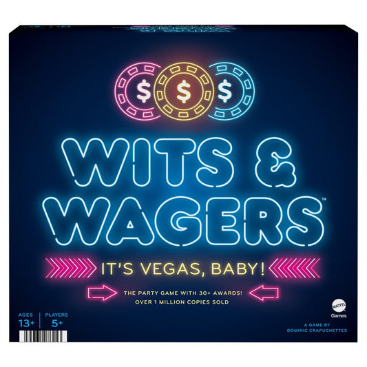 Wits & Wagers Vegas box