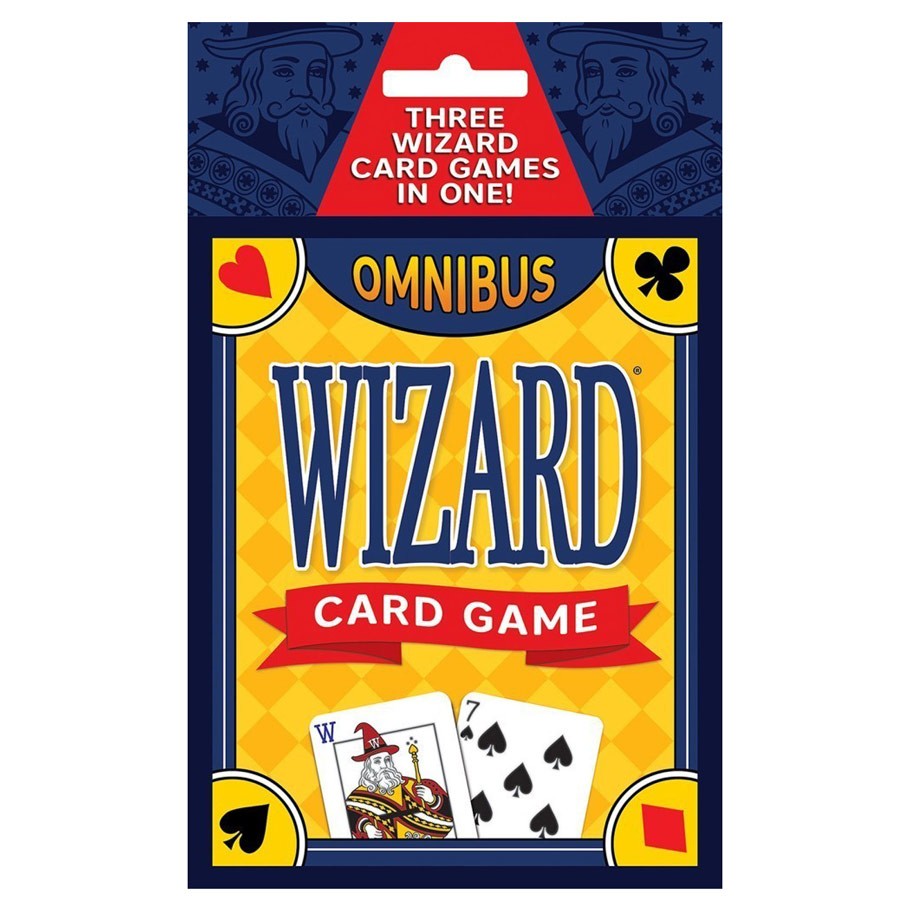 Wizard Card Game Omnibus Edition