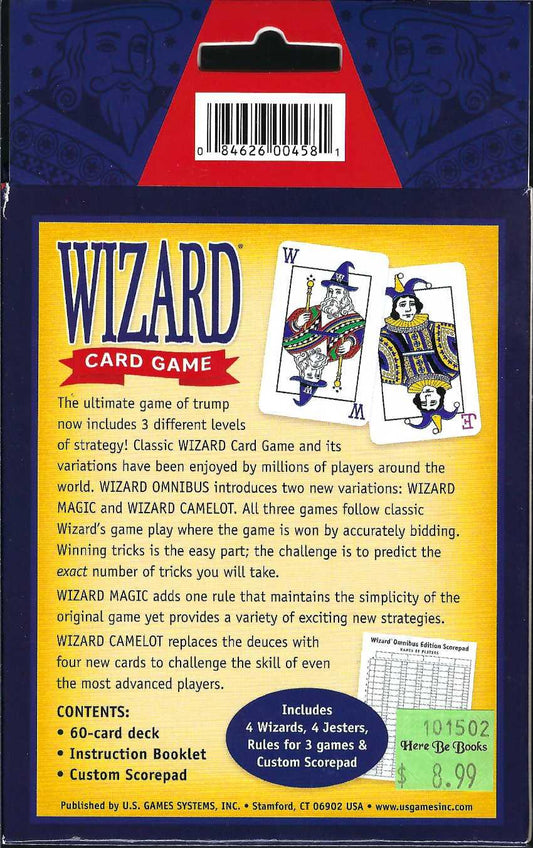Wizard Card Game Omnibus Edition