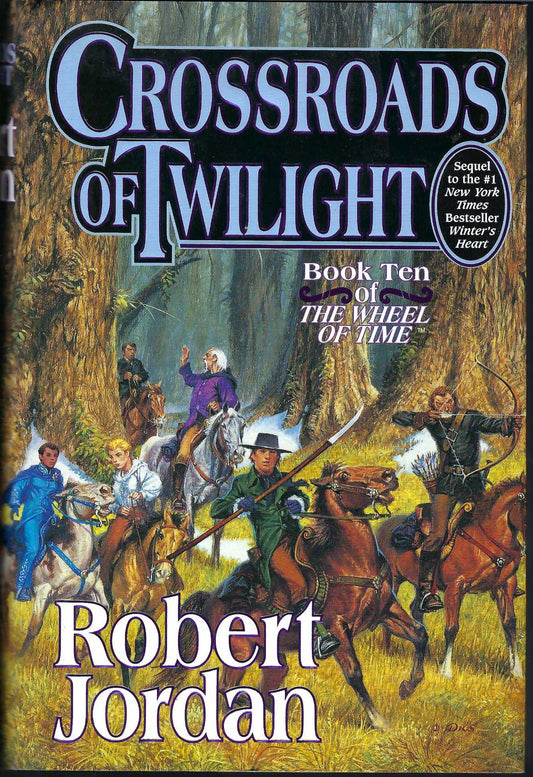 Crossroads of Twilight book cover