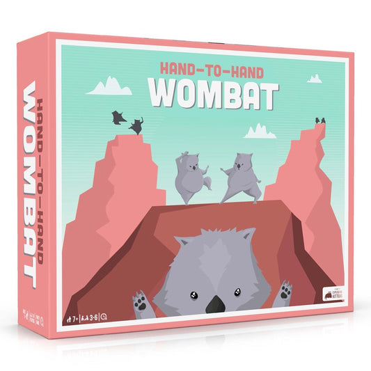 Hand-To-Hand Wombat cover