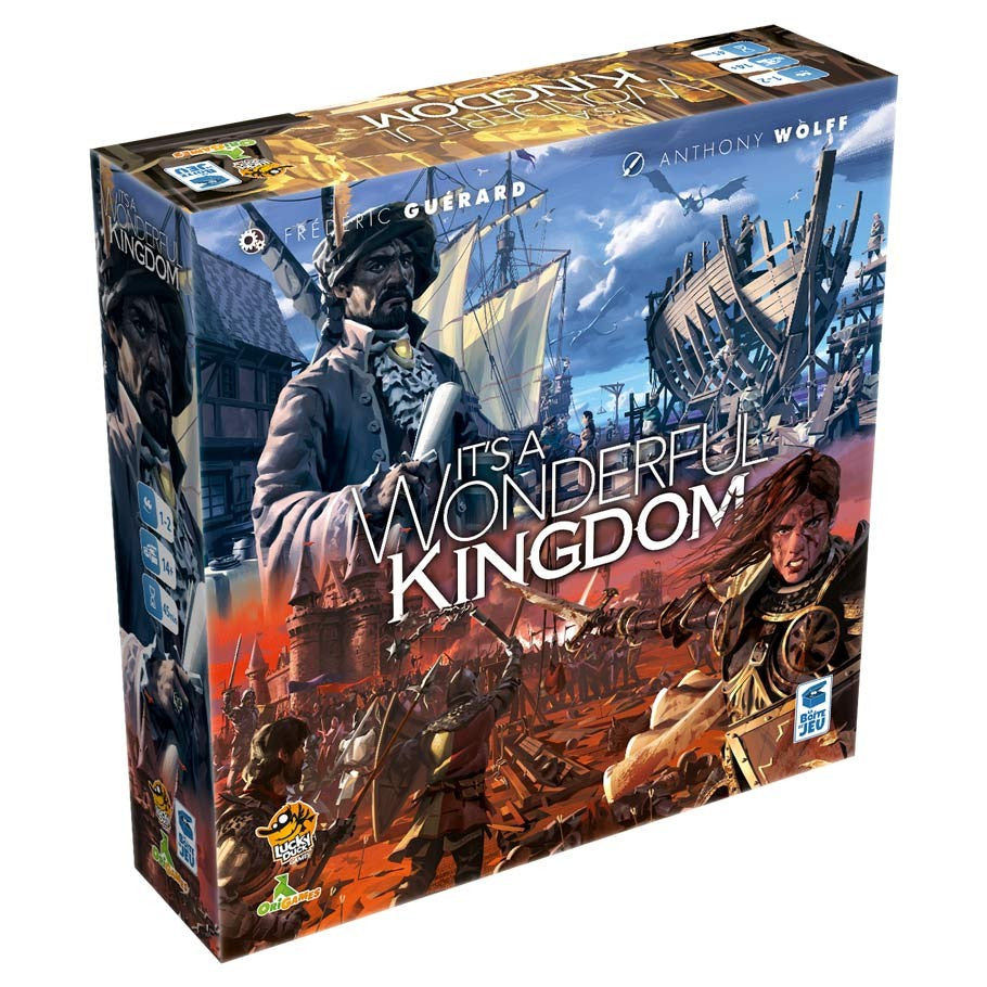 It’s a Wonderful Kingdom box