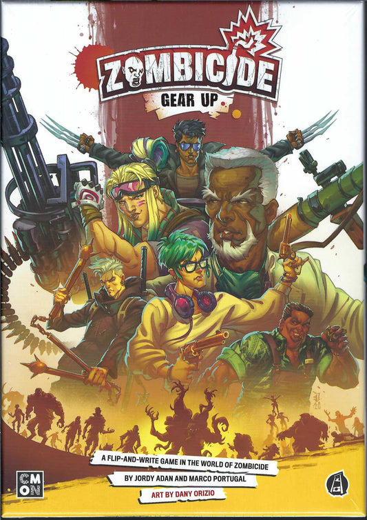 Zombicide Gear Up cover