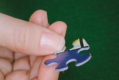 Front of White Mountain Puzzle Piece