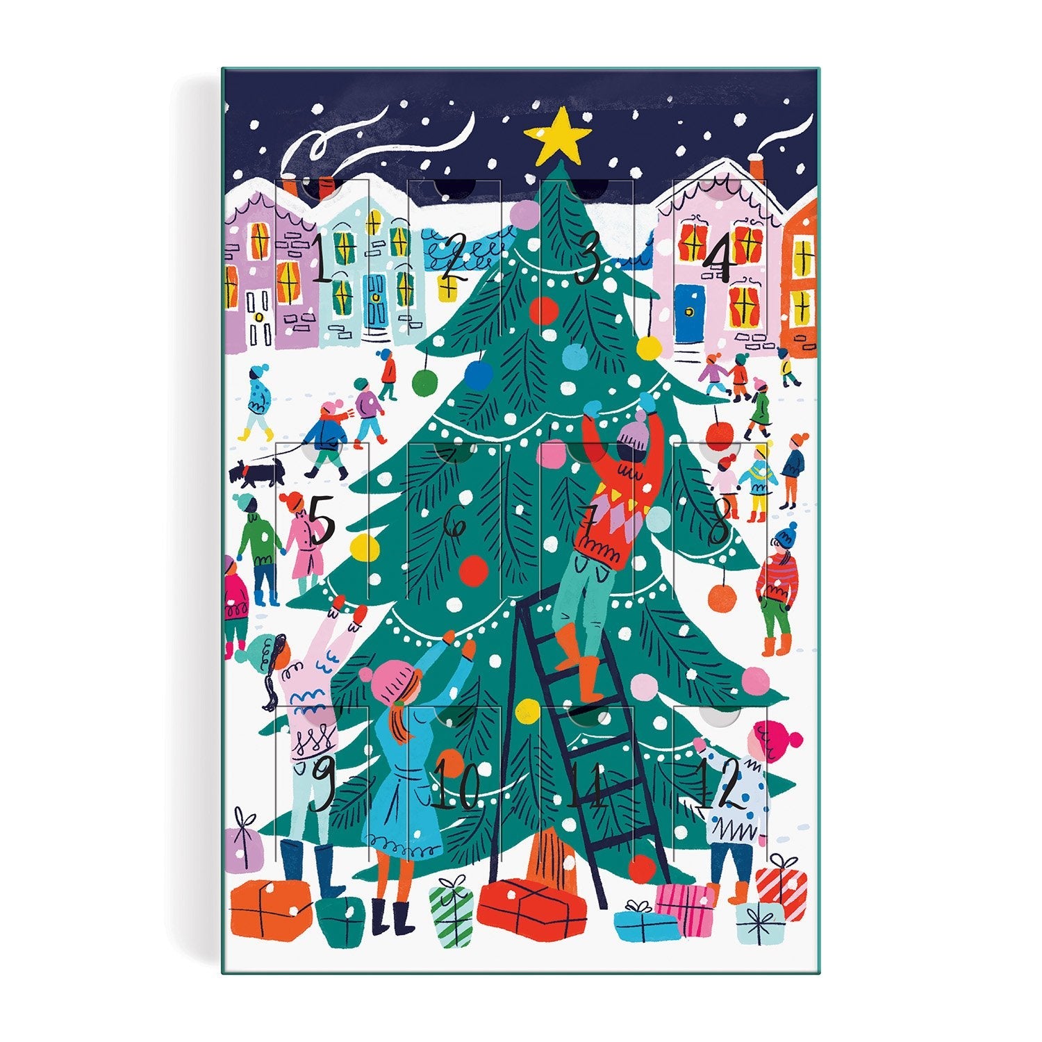 Advent Calendar Doors